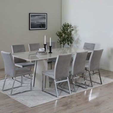 Modern 8 deals seater dining table